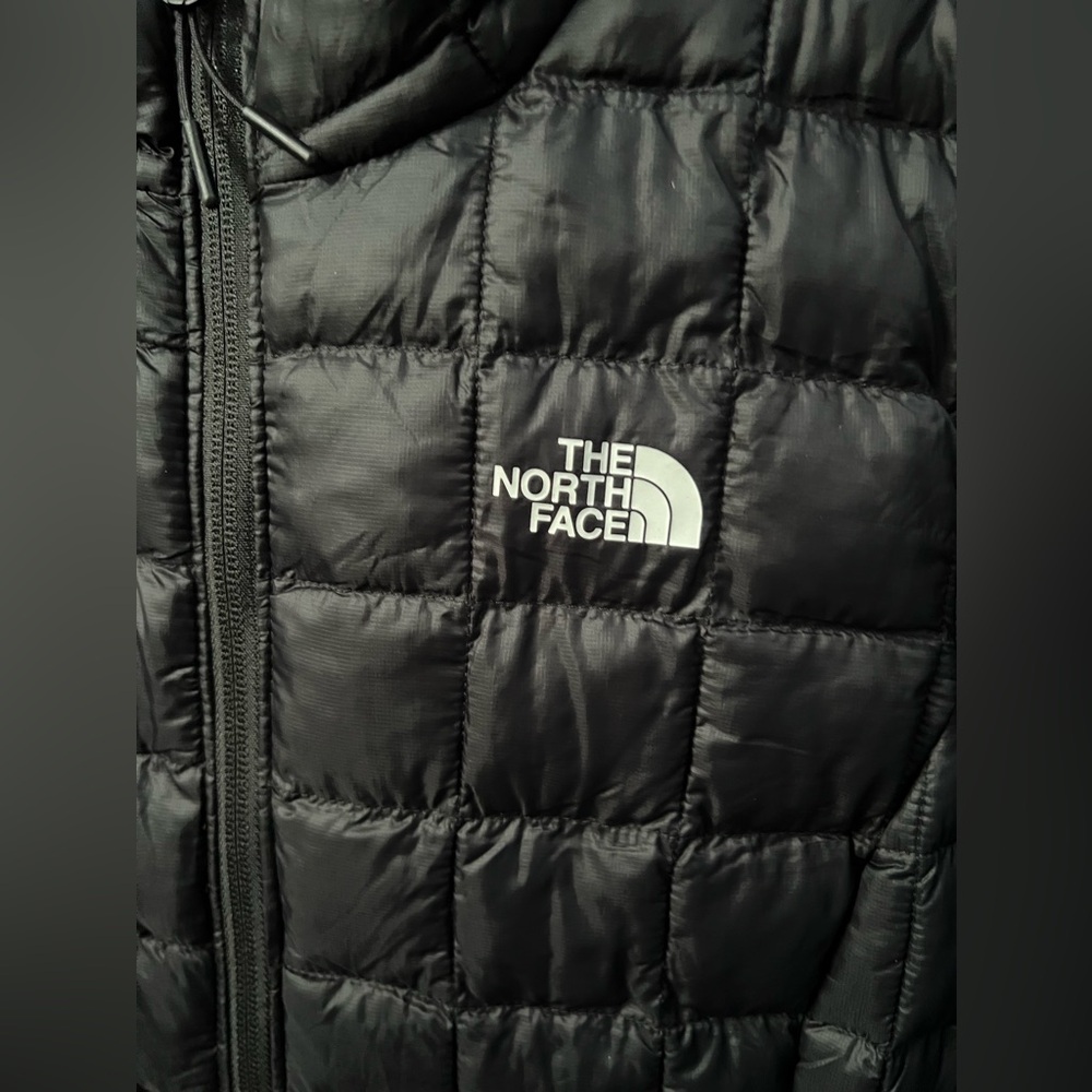 The North Face ThermoBall Eco Hooded Parka in Black Size XS New - Picture 4 of 10